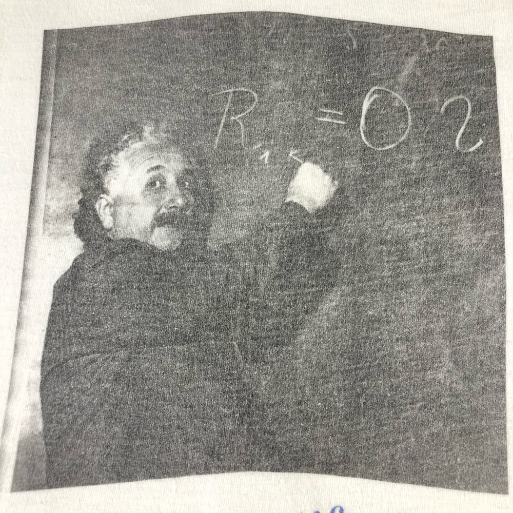 IBM Albert Einstein Certified Pro 1998 Vintage Tee - Picture 6 of 10